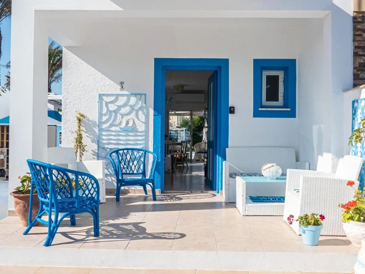 Greek Island Style 2 Bedroom Villa With Pool Next To The Sea Larnaca