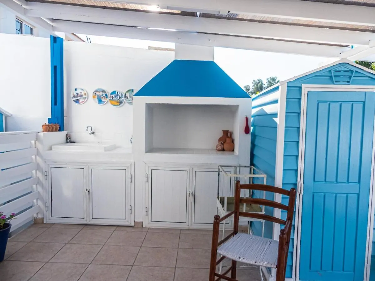 Greek Island Style 2 Bedroom Villa With Pool Next To The Sea Larnaca 0*,