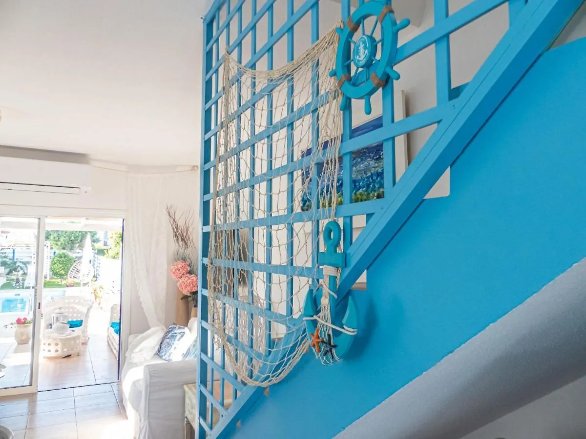 Greek Island Style 2 Bedroom Villa With Pool Next To The Sea Larnaca