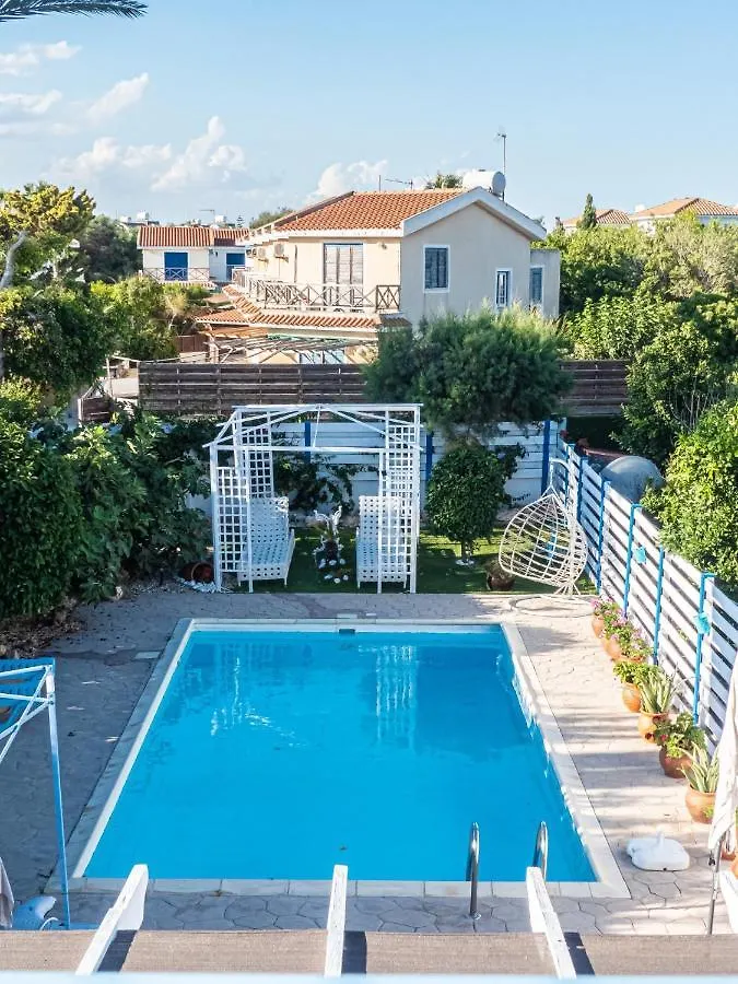 Greek Island Style 2 Bedroom Villa With Pool Next To The Sea Larnaca 0*,  Cyprus