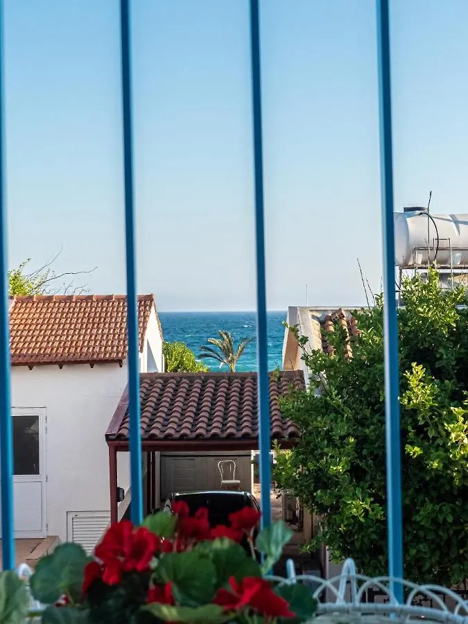 Greek Island Style 2 Bedroom Villa With Pool Next To The Sea Larnaca