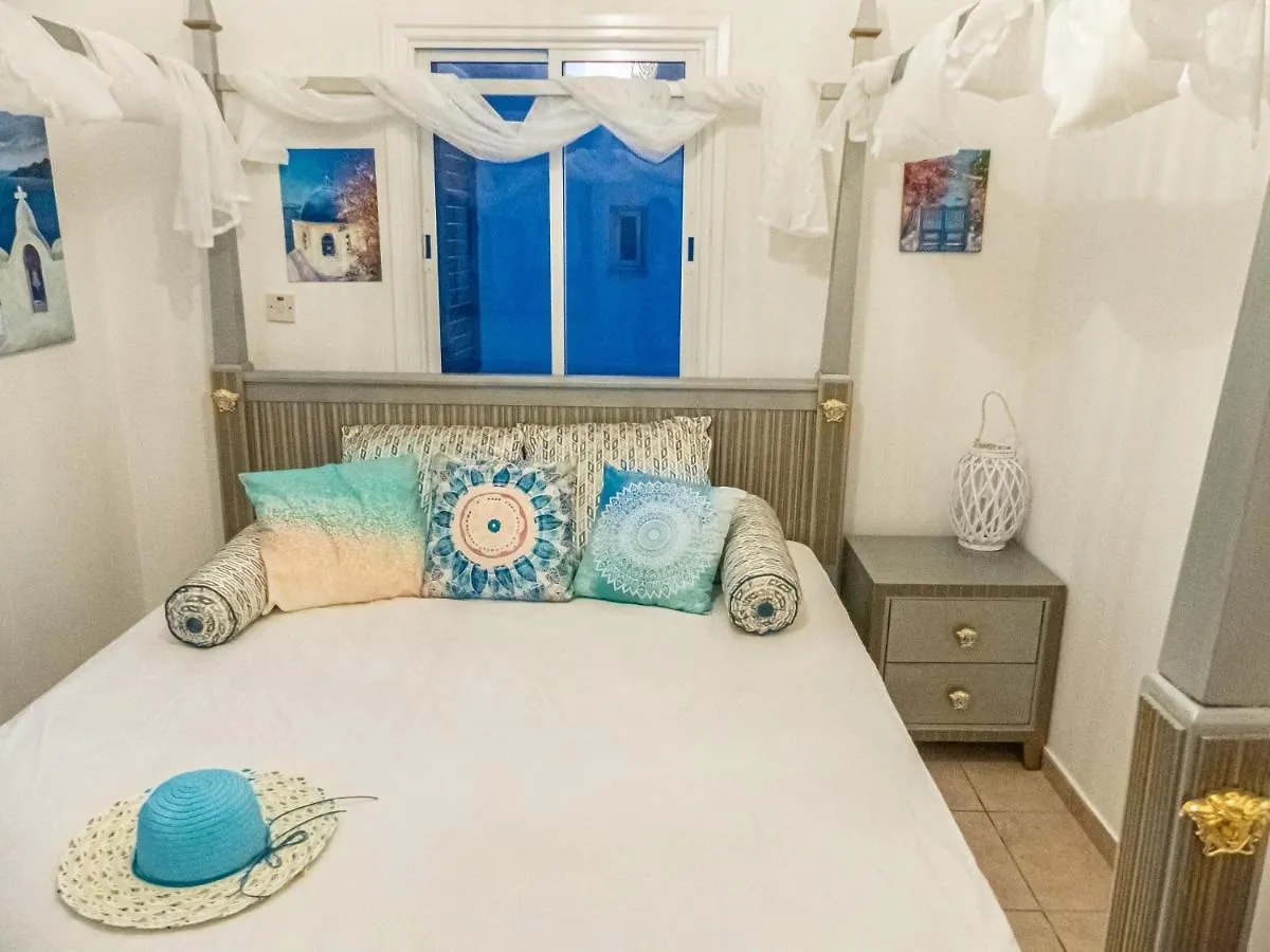 Greek Island Style 2 Bedroom Villa With Pool Next To The Sea Larnaca