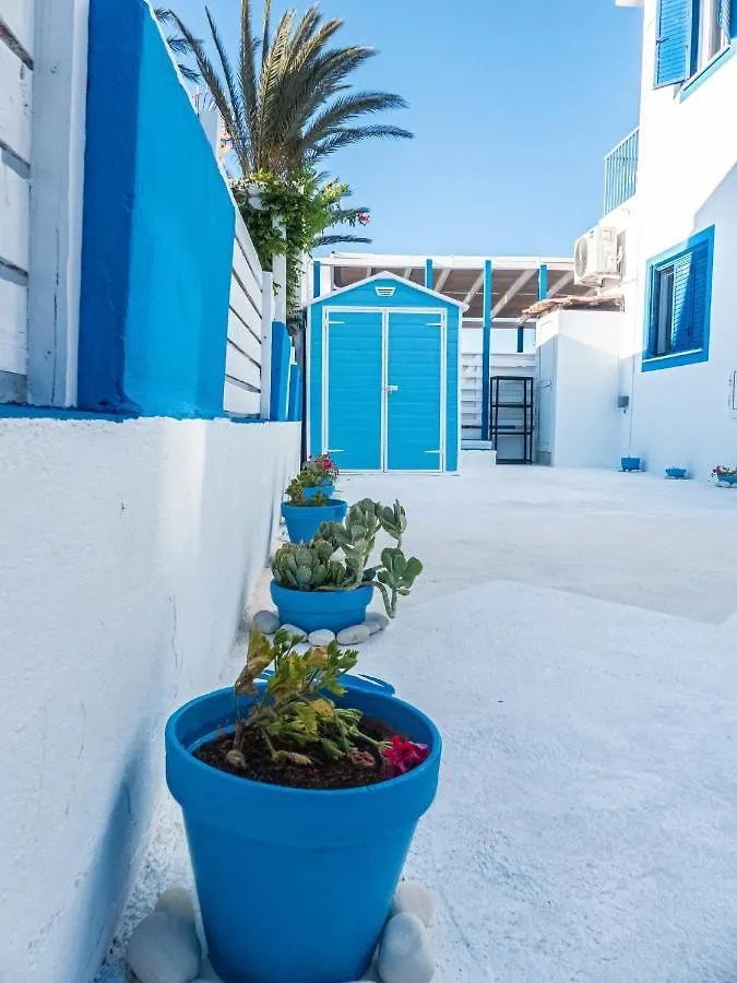 Greek Island Style 2 Bedroom Villa With Pool Next To The Sea Larnaca