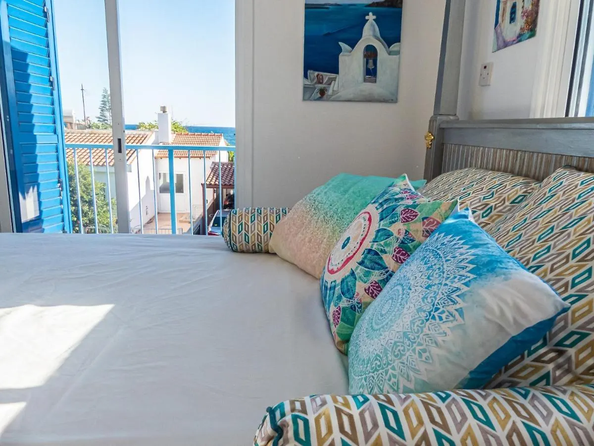 Greek Island Style 2 Bedroom Villa With Pool Next To The Sea Larnaca 0*,