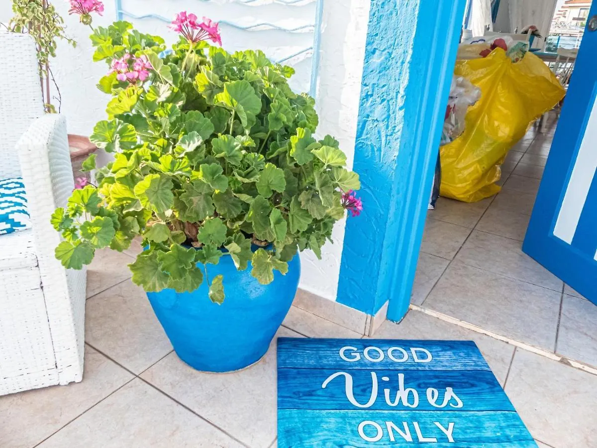 Greek Island Style 2 Bedroom Villa With Pool Next To The Sea Larnaca