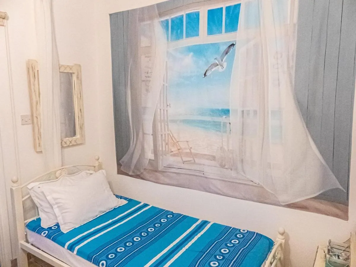 Greek Island Style 2 Bedroom Villa With Pool Next To The Sea Larnaca