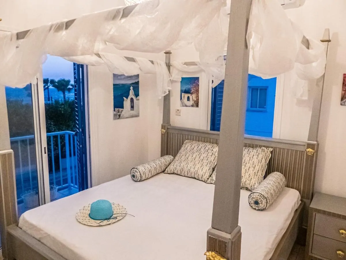 Greek Island Style 2 Bedroom Villa With Pool Next To The Sea Larnaca Cyprus
